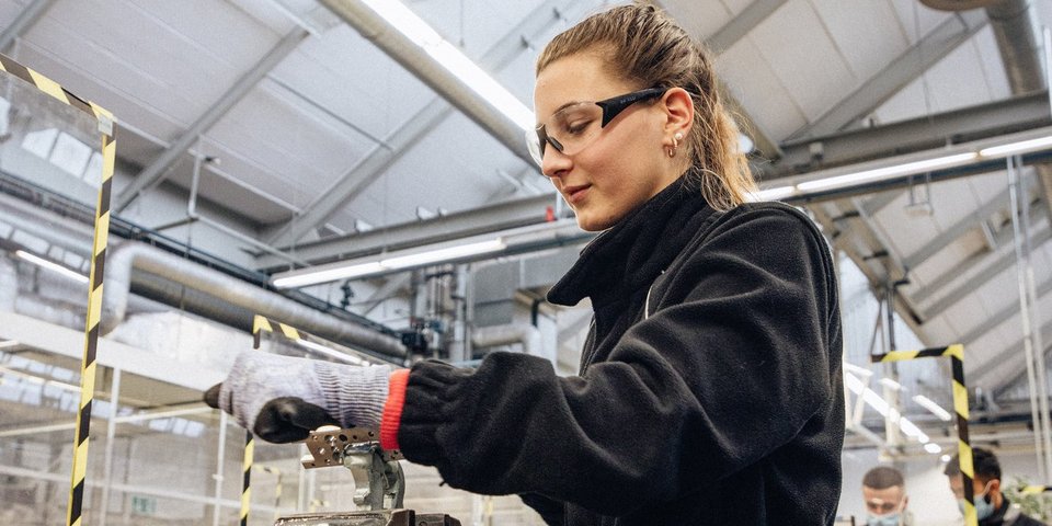 Technische Ausbildung