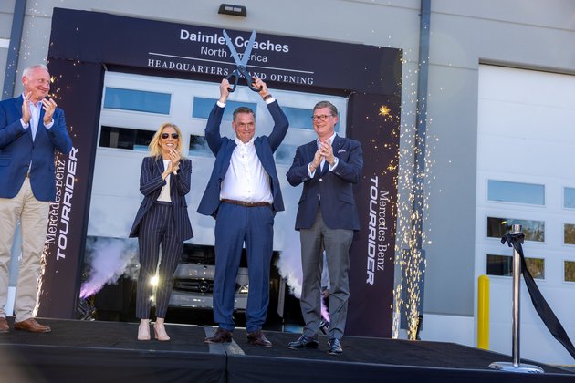 Daimler Coaches North America strengthens presence in the U.S. market