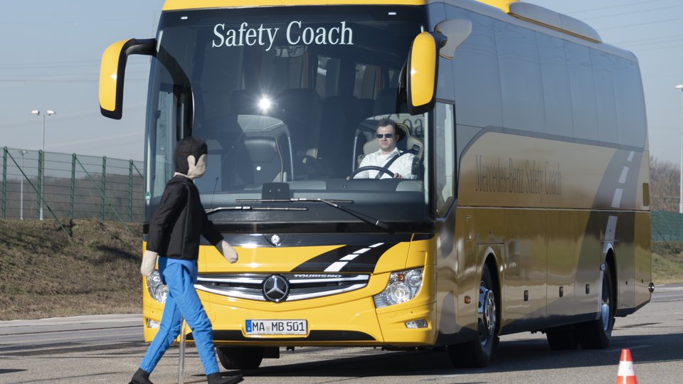 Mercedes-Benz Tourismo Safety Coach