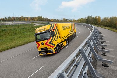 Mercedes-Benz Safety Truck