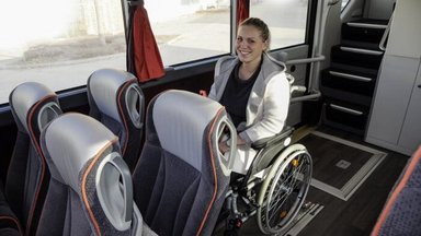 Im Omnibus ist Platz für alle!