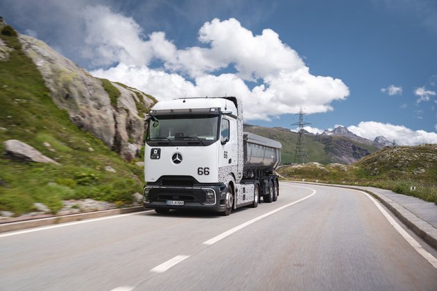 Next Generation Fuel Cell Truck: 