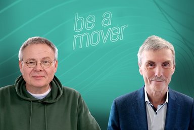 Mein großes Vorbild ist Adenauer“ - Der neue “be a mover talk“ mit Prof. Dr. Ferdinand Dudenhöffer und Jörg Howe
