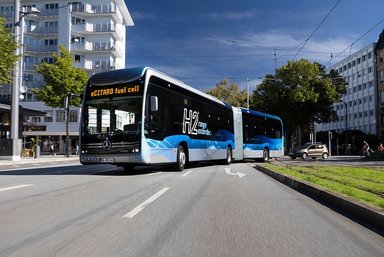 Mercedes-Benz eCitaro G fuel cell