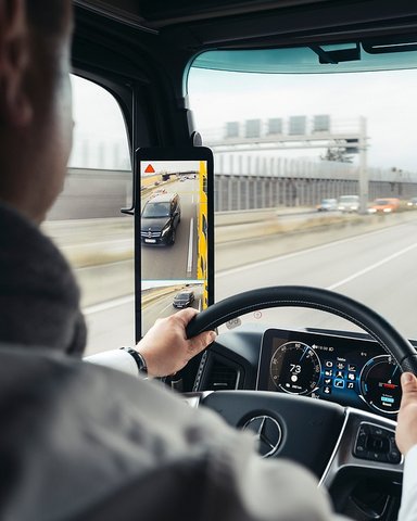 Mercedes-Benz Safety Truck