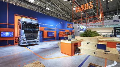Erfolgreiche Weiterentwicklung der Digitalmarke: Transport Logistic München: Fleetboard steht für die Zukunft der vernetzten Logistik