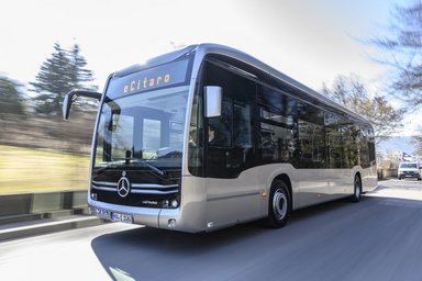 Jahrespressegespräch Daimler Buses,  Februar 2019