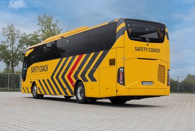 Mercedes-Benz Tourismo Safety Coach