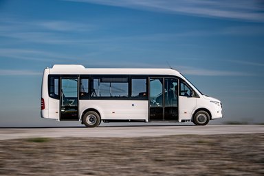 Mercedes-Benz Sprinter City 75, Modelljahr 2018