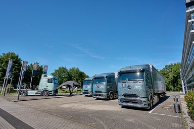eActros 600 Driving Experience - Event Pictures
