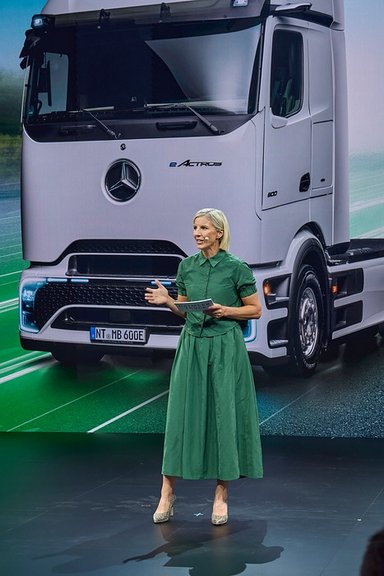 Daimler Truck auf der IAA Transportation 2024 - Daimler Truck Media Night
