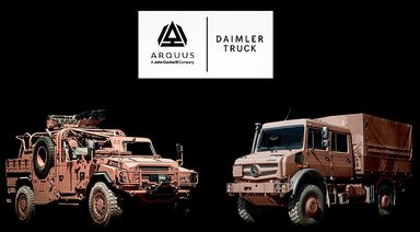 Französisch-deutsche Partnerschaft im Defence-Bereich: ARQUUS und Daimler Truck kooperieren