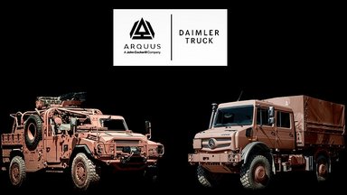French-German partnership in the defence sector: ARQUUS and Daimler Truck are joining forces