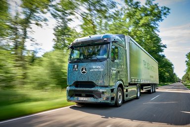 eActros 600 Driving Experience - Event Pictures
