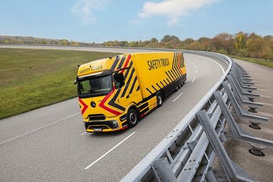 Mercedes-Benz Safety Truck