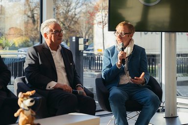 Deutschland blickt's - Verkehrssicherheit im Zeitalter der E-Mobilität: Eventbilder