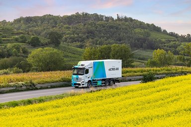 Mercedes-Benz eActros 400