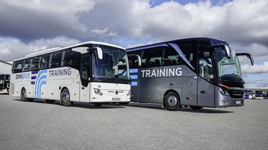 When professionals become experts: Expert Handling Training for bus and touring coach drivers from Omniplus