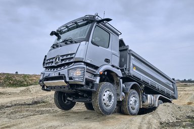 Daimler commercial vehicles at the Bauma trade fair from 8 – 14 April 2019 in Munich