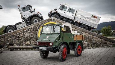 In und um Gaggenau: Der Unimog-Club Gaggenau e.V. feiert sein 25-jähriges Jubiläum