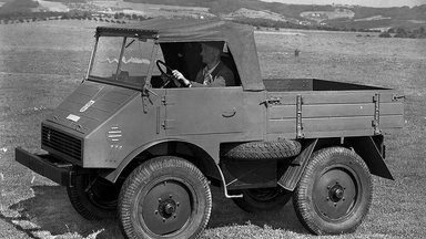 75 years ago today: Delivery of the first series-produced Unimog