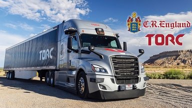 C.R. England and Daimler Truck subsidiary Torc announce autonomous trucking pilot in the United States