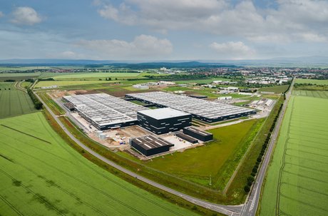 Official Opening Daimler Truck Global Parts Center Halberstadt