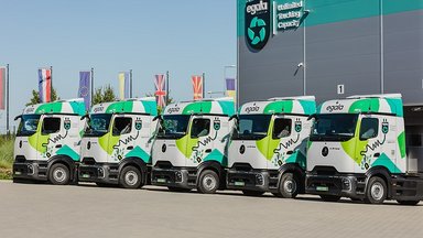 Großauftrag aus den Niederlanden: Egala bestellt 175 Mercedes-Benz Lkw für seine europäische Flotte