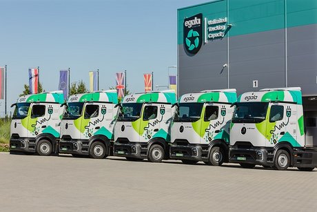 Major order from the Netherlands: Egala orders 175 Mercedes-Benz trucks for its European fleet 