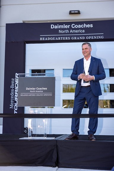 Daimler Coaches North America stärkt seine Präsenz auf dem US-amerikanischen Markt