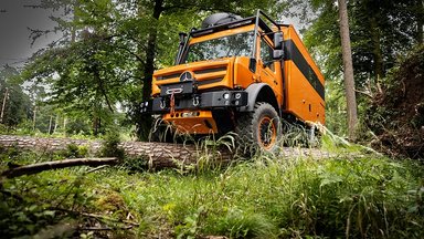 Unimog und Arocs auf der Abenteuer Allrad: Von Bad Kissingen in die Welt