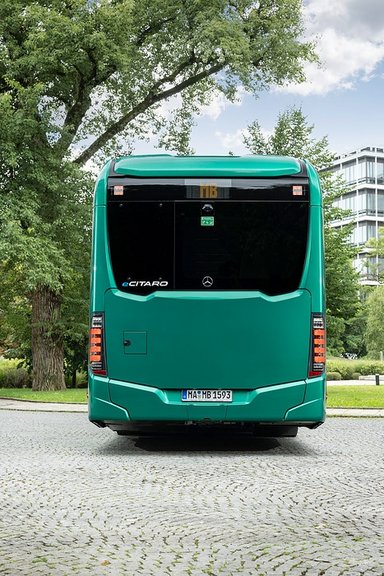 Mercedes-Benz eCitaro with NMCC4 battery