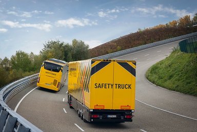 Mercedes-Benz Safety Truck & Safety Coach