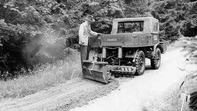 Nach der Landwirtschaft eroberte der Unimog auch andere Branchen