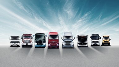 Daimler Truck reports expected strong group sales in 2022