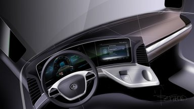 Harmonie zwischen Funktion und Ästhetik: Schon heute in der Zukunft – das Design des neuen Mercedes-Benz Actros