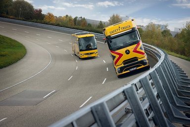 Mercedes-Benz Safety Truck & Safety Coach