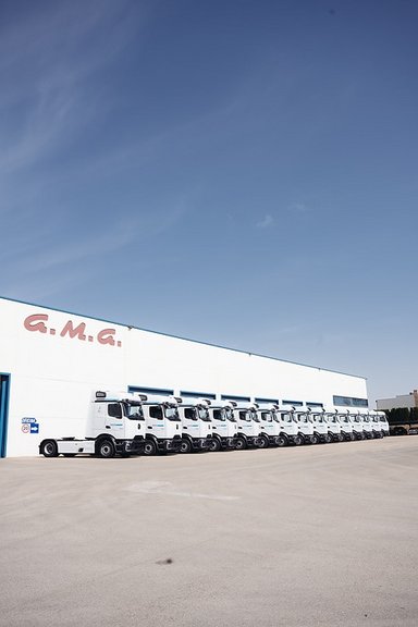 43-fache Power: A.M.A. aus Spanien setzt auf den neuen Mercedes-Benz Actros L ProCabin