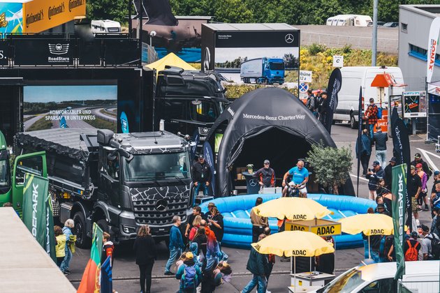 Boxenstopp am Nürburgring: 