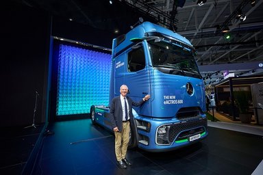Mercedes-Benz eActros 600 ist “International Truck of the Year 2025"