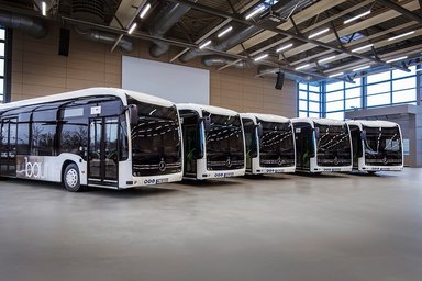 Omnibus Weidachstein embarks on a battery electric future – with five new eCitaro city buses