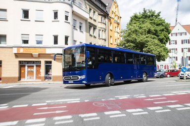 Driving Experience: Der Neue Mercedes-Benz Intouro und Sprinter Minibusse Ulm/Deutschland, Juni 2021
