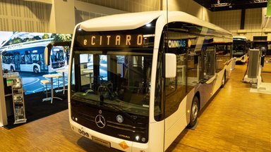 Daimler Buses at the 11th Electric Bus Conference of the Association of German Transport Companies (VDV)