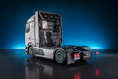 Daimler Truck stellt Mercedes-Benz NextGenH2 Truck vor: Brennstoffzellen-Lkw in Kleinserie für den Kundeneinsatz ab Ende 2026