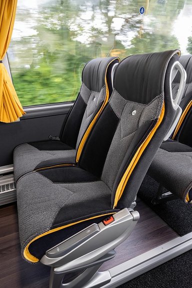 Mercedes-Benz Tourismo Safety Coach