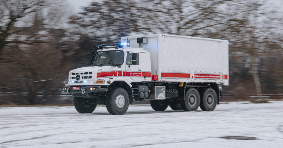 Mercedes-Benz Trucks at INTERSCHUTZ 2026: Robust Vehicle Solutions from Arocs to Zetros