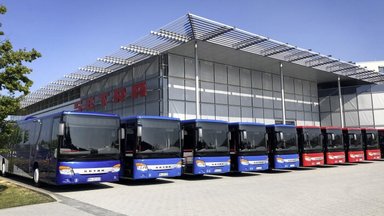 Setra Busse auf Erfolgskurs