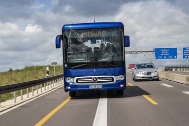 Driving Experience: Der Neue Mercedes-Benz Intouro und Sprinter Minibusse Ulm/Deutschland, Juni 2021
