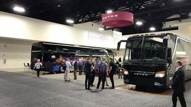 Setra auf Fachmesse UMA-Expo in Florida