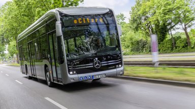 Mercedes-Benz Praxistest eCitaro und Besichtigung der Produktion